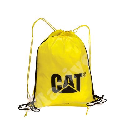 190 T POLYESTER DRAWSTRING BACKPACK – CAT