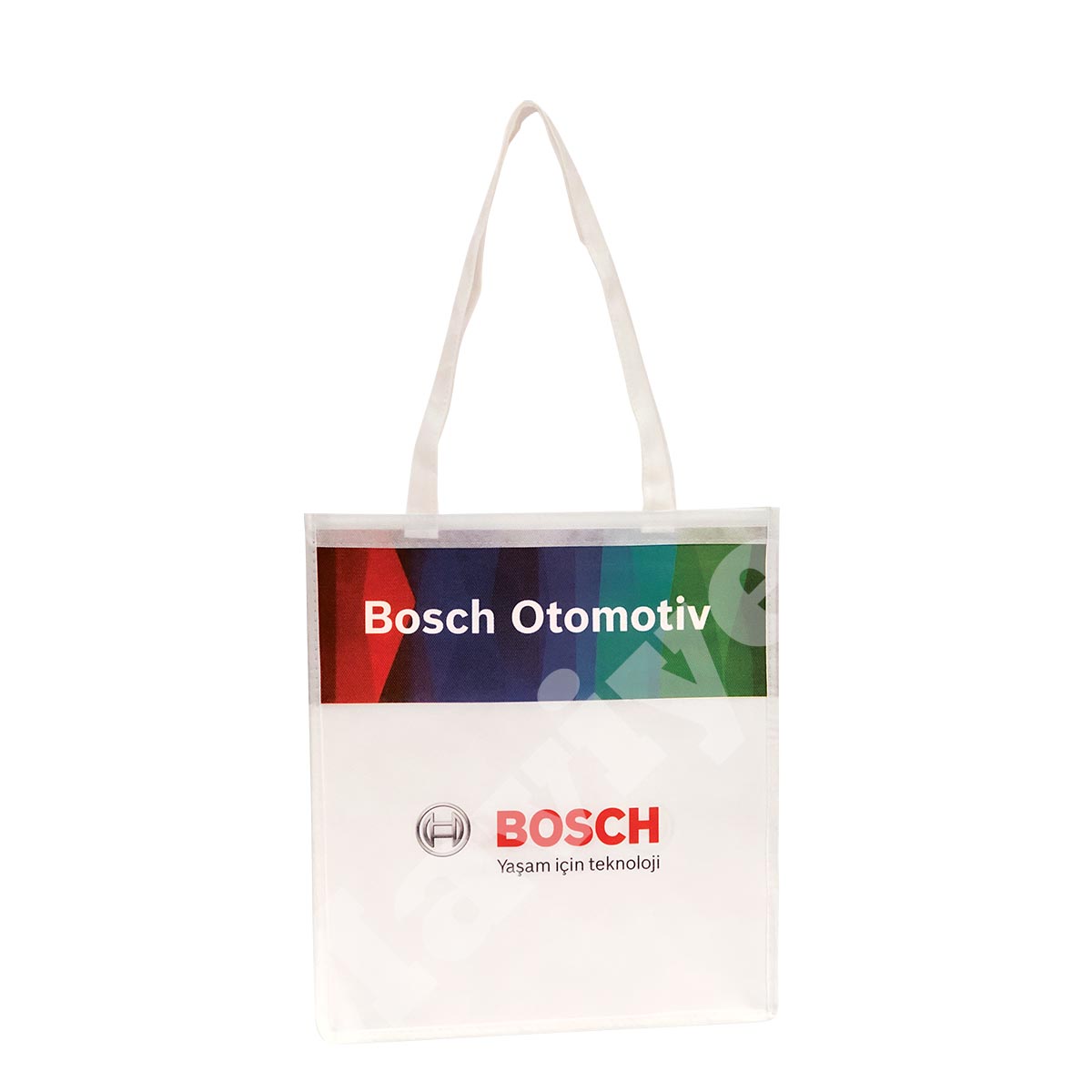 RECYCLABLE FLAT MODEL NONWOVEN BAG – BOSCH