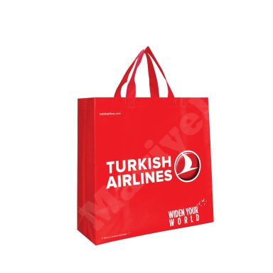 HEAT SEALED LAMINATED BAG – TURKISH AIRLINES