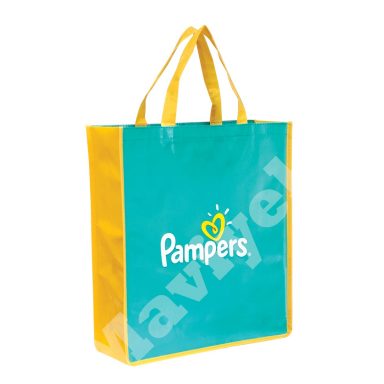 LAMINATED NONWOVEN BAGS – PAMPERS