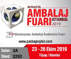 Visit Us at Eurasia Packaging Fair 2019