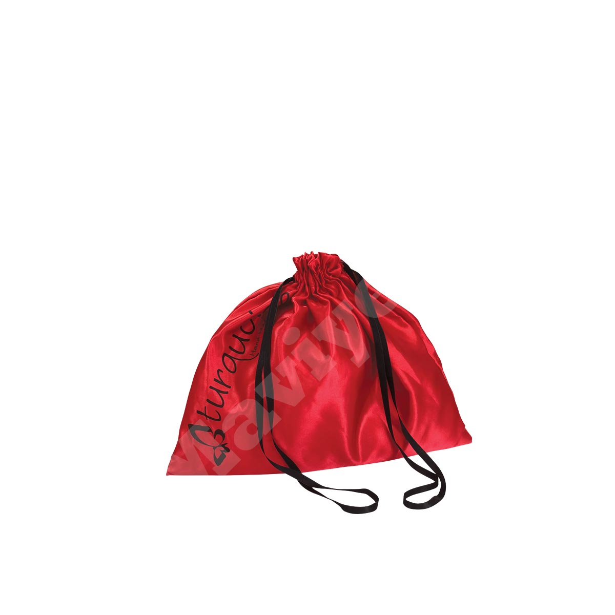 SATIN POUCH – RED