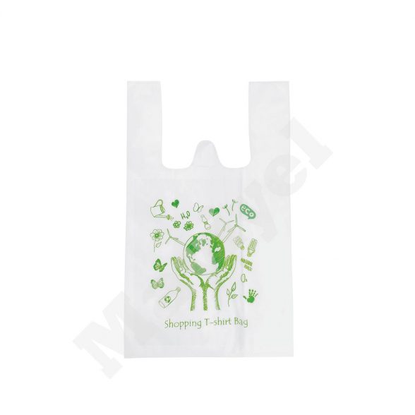 T-SHIRT STYLE NONWOVEN BAG